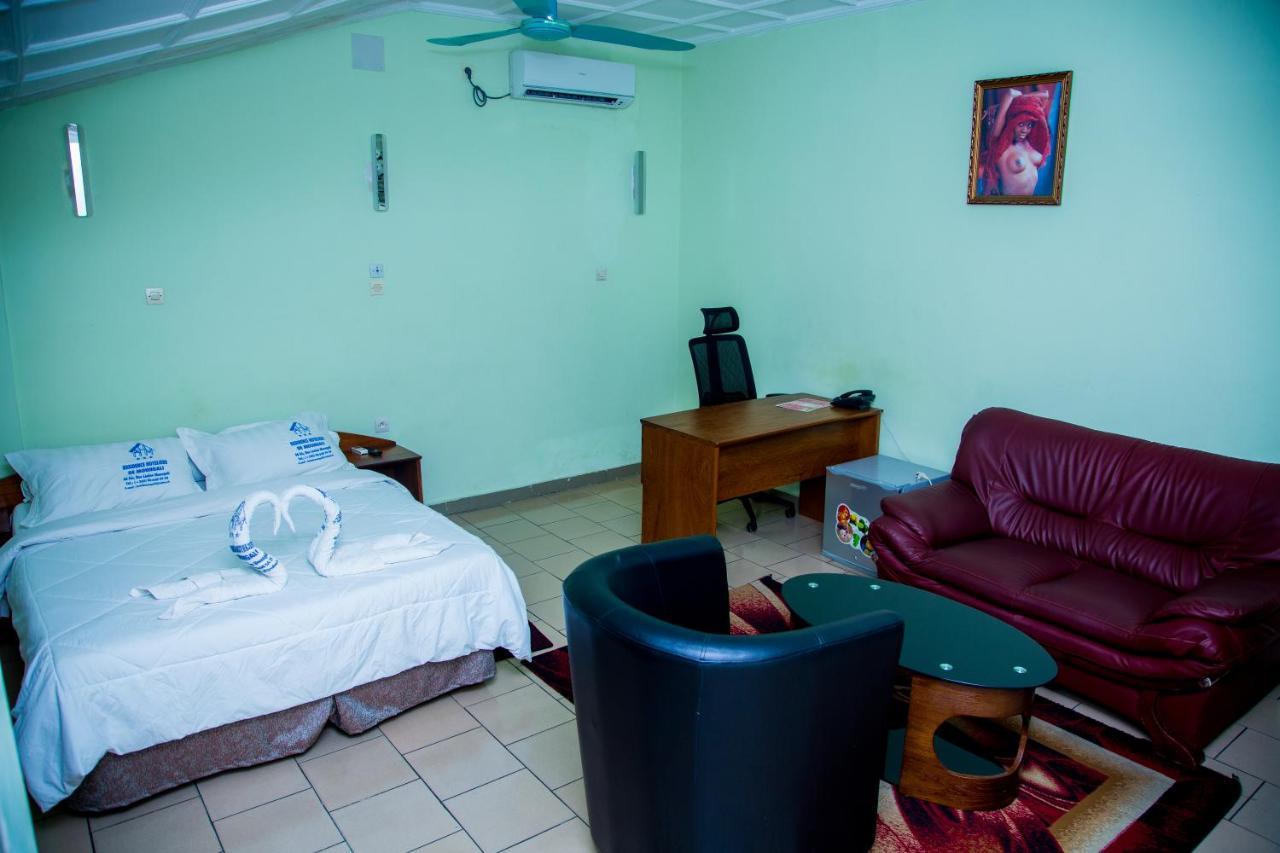 Residence Hoteliere De Moungali Brazzaville Exteriör bild