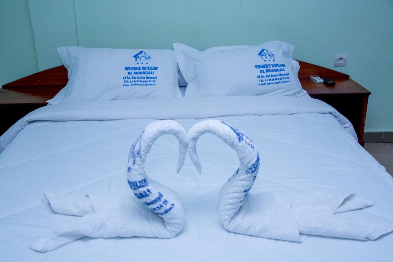 Residence Hoteliere De Moungali Brazzaville Exteriör bild
