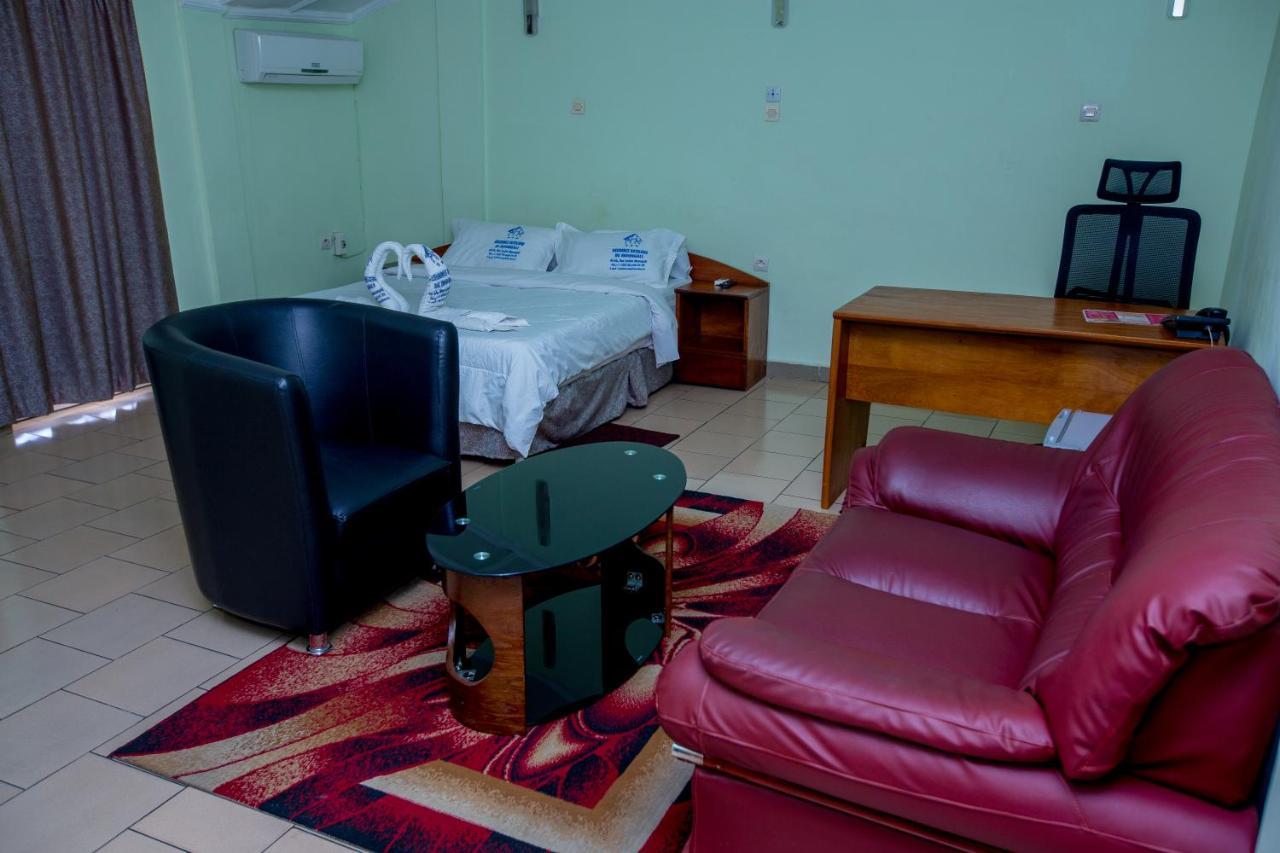 Residence Hoteliere De Moungali Brazzaville Exteriör bild
