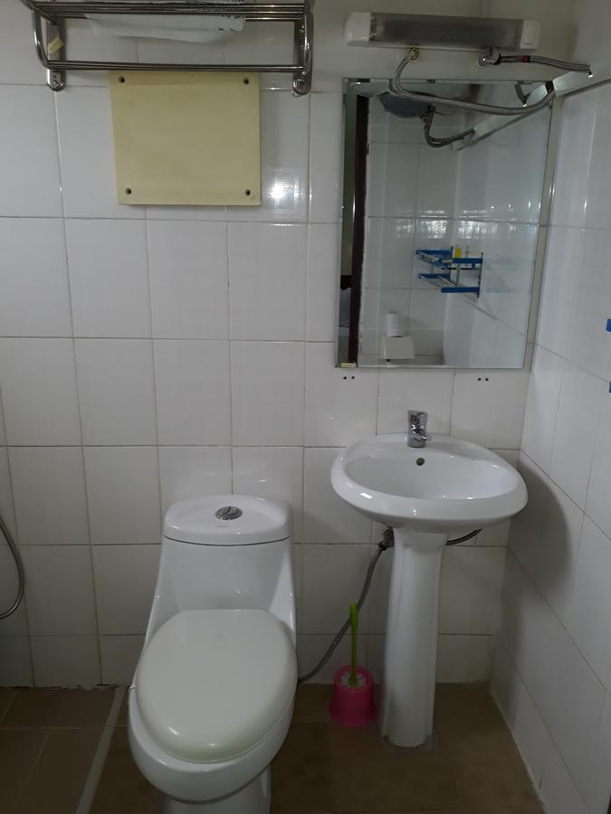 Residence Hoteliere De Moungali Brazzaville Exteriör bild