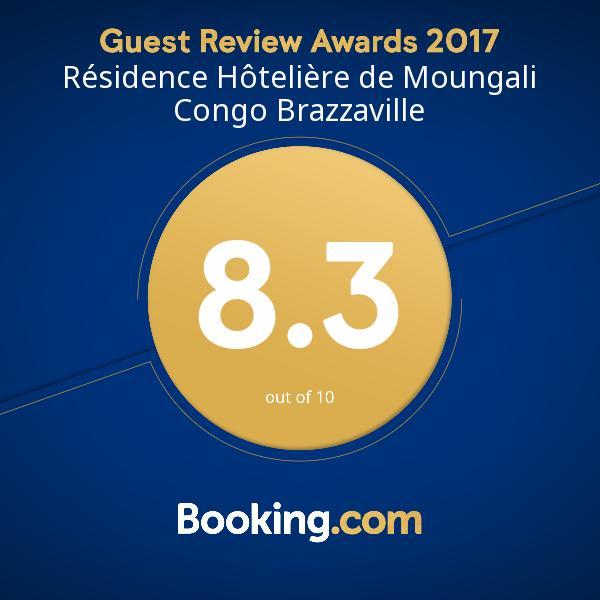 Residence Hoteliere De Moungali Brazzaville Exteriör bild