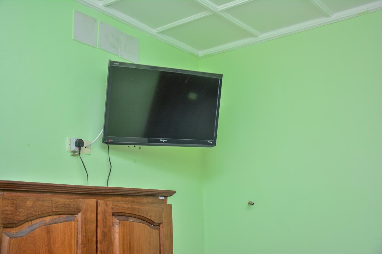 Residence Hoteliere De Moungali Brazzaville Exteriör bild