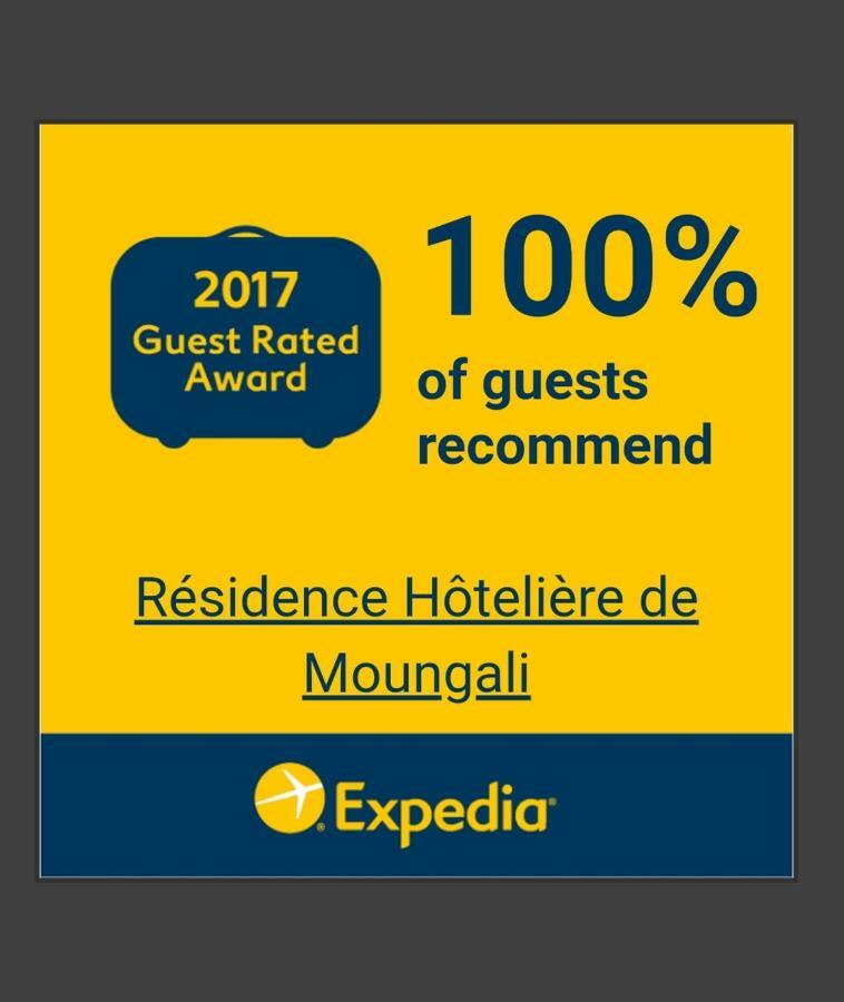 Residence Hoteliere De Moungali Brazzaville Exteriör bild