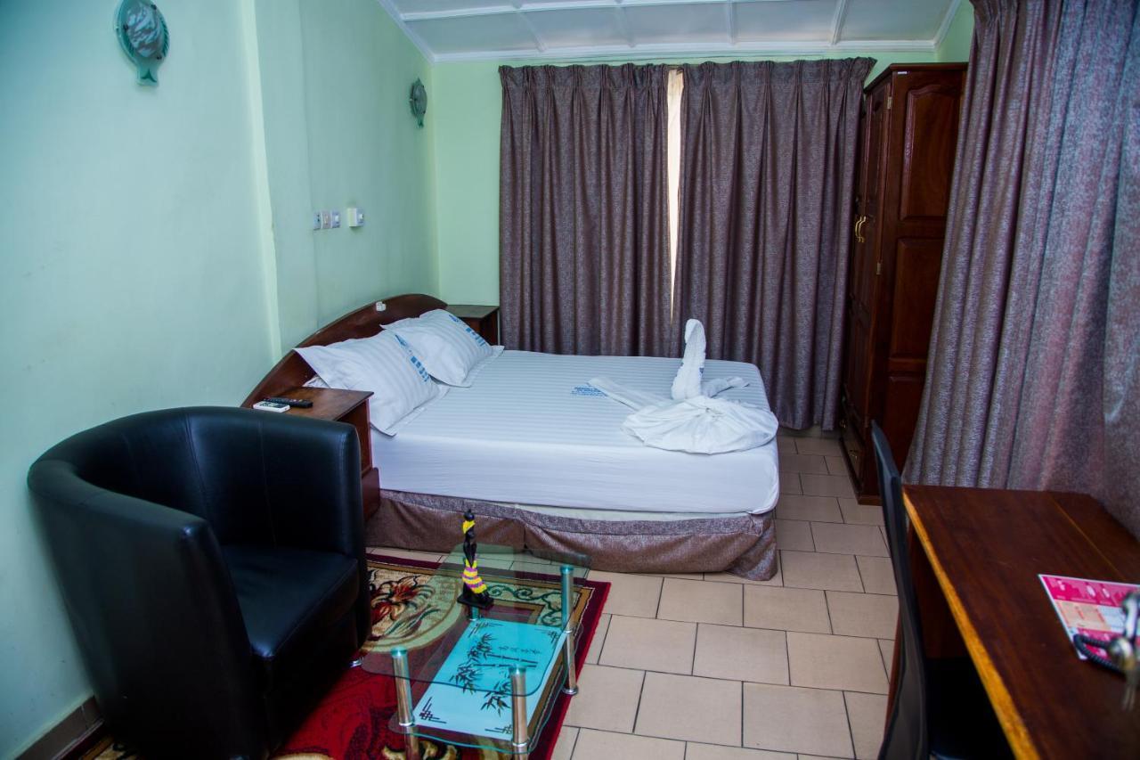 Residence Hoteliere De Moungali Brazzaville Exteriör bild