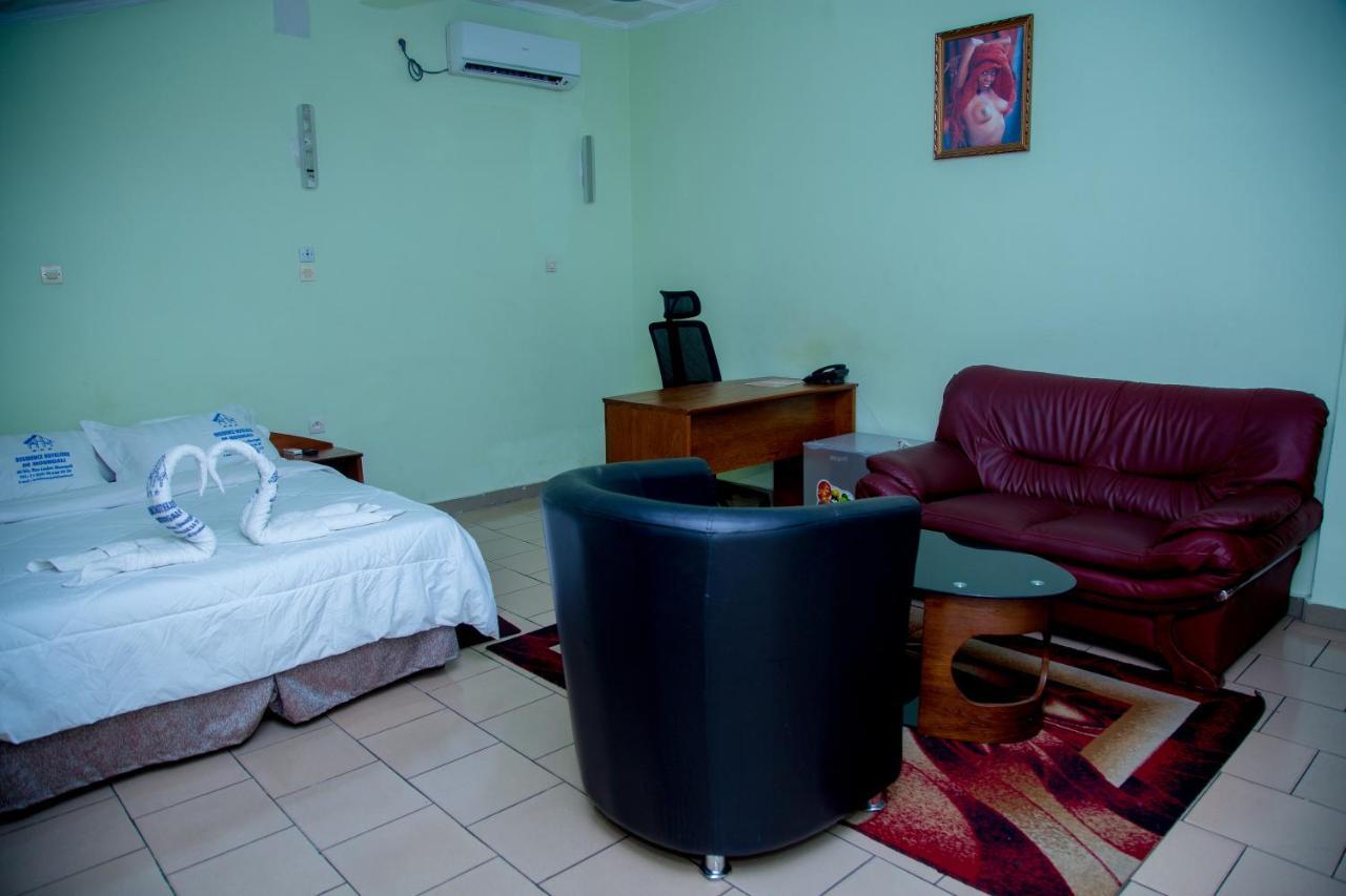 Residence Hoteliere De Moungali Brazzaville Exteriör bild
