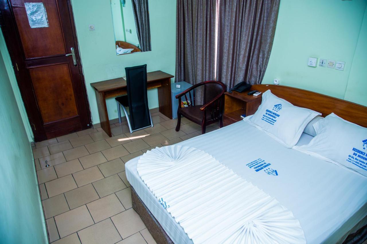 Residence Hoteliere De Moungali Brazzaville Exteriör bild