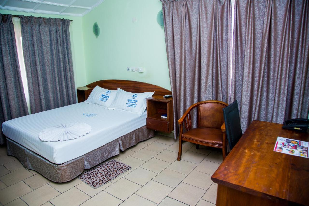Residence Hoteliere De Moungali Brazzaville Exteriör bild
