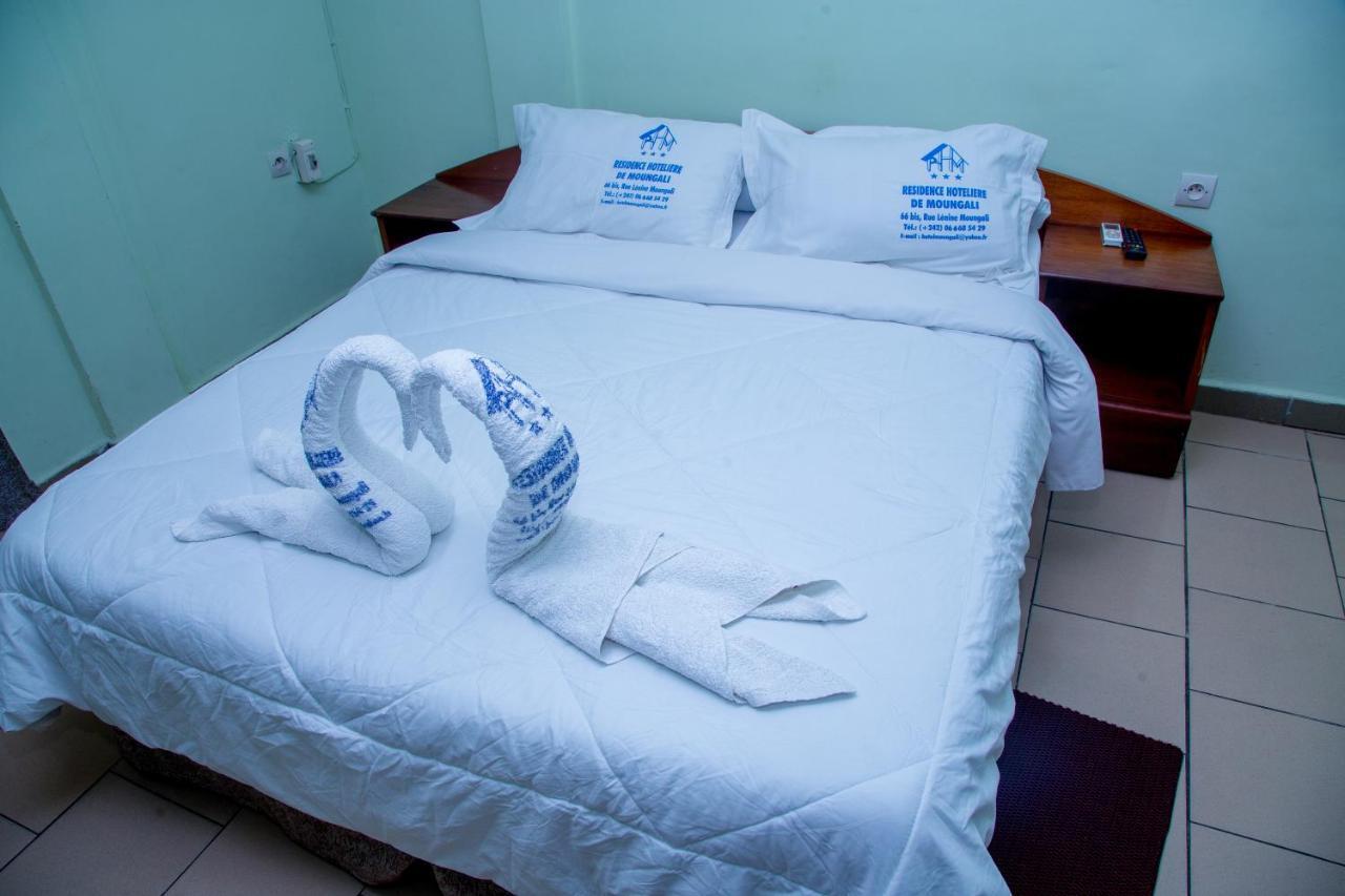 Residence Hoteliere De Moungali Brazzaville Exteriör bild