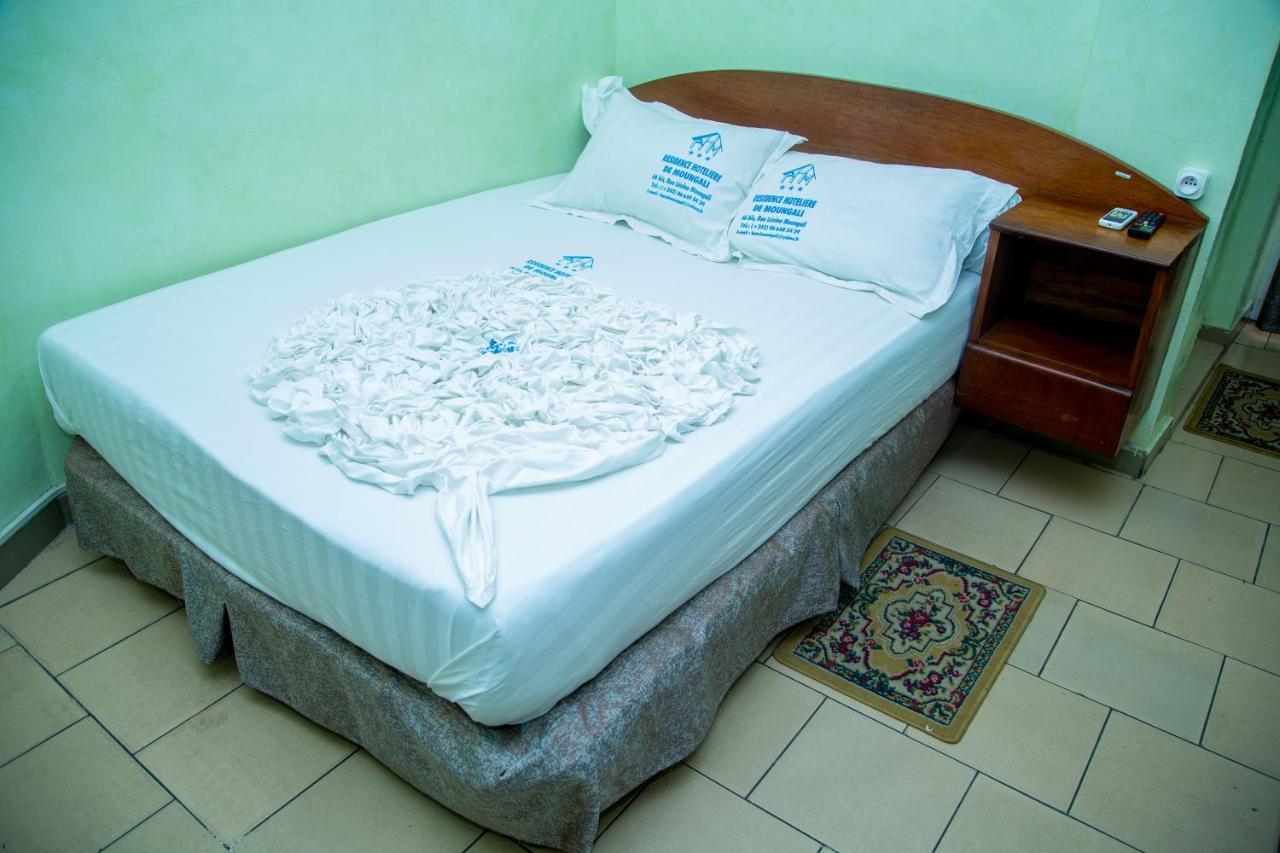 Residence Hoteliere De Moungali Brazzaville Exteriör bild